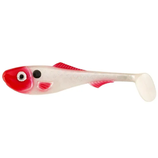 Przynęta ripper Beast Perch Shad 8cm Red Head