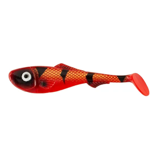 Przynęta ripper Beast Perch Shad 8cm Red Tiger