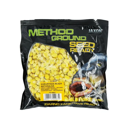 Kukurydza naturalna Method Ground Ready Jaxon 500g