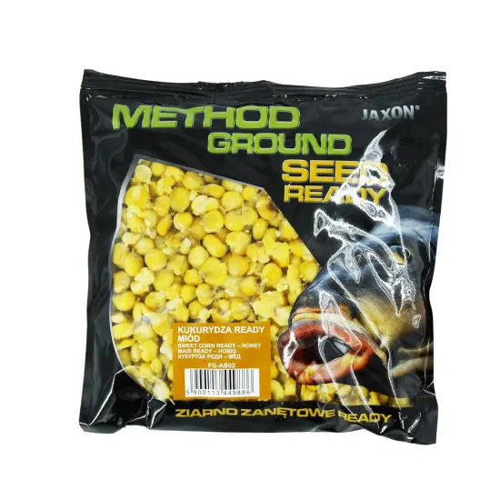 Kukurydza Method Ground Ready miód Jaxon 500g