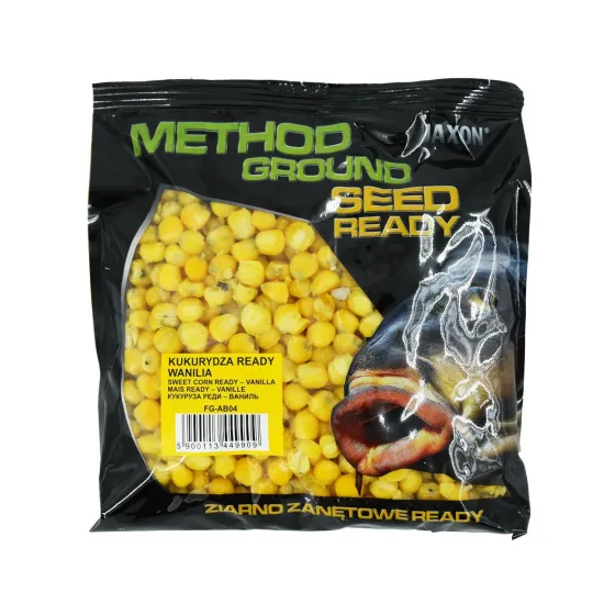 Kukurydza Method Ground Ready wanilia Jaxon 500g
