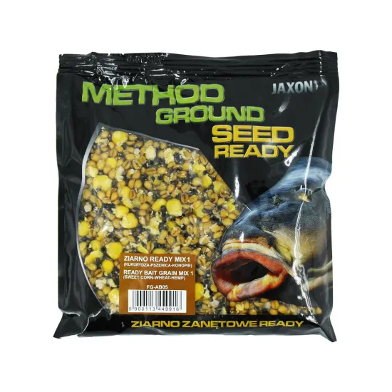 Kukurydza Method Ground Ready mix Jaxon 500g