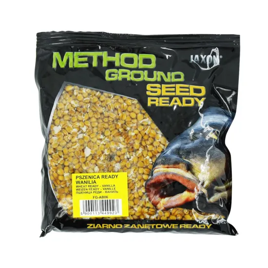 Pszenica Method Ground Ready wanilia Jaxon 500g