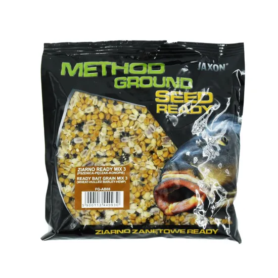 Ziarno Method Ground Ready Mix 3 Jaxon 500g