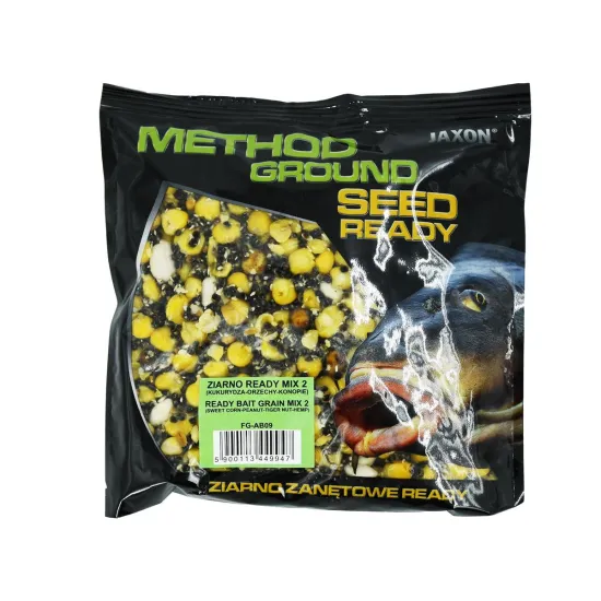 Ziarno Method Ground Ready Mix 2 Jaxon 500g