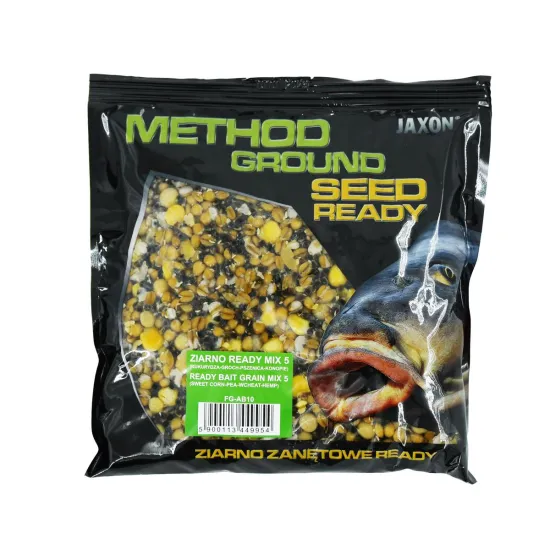 Ziarno Method Ground Ready Mix 5 Jaxon 500g