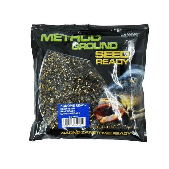 Konopie Method Ground Ready Jaxon 500g