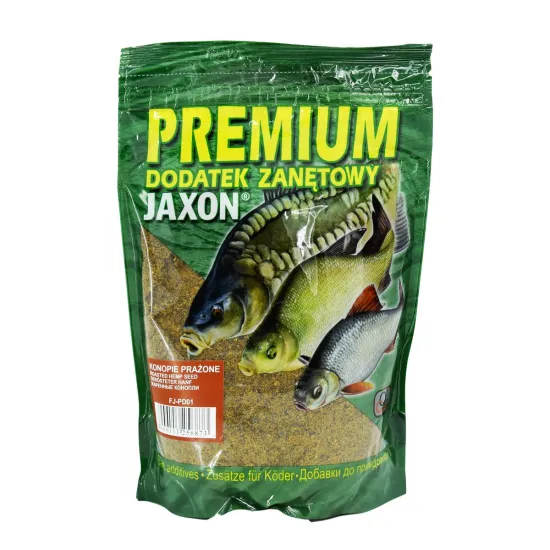 Dodatek Jaxon konopie prażone Premium 400g
