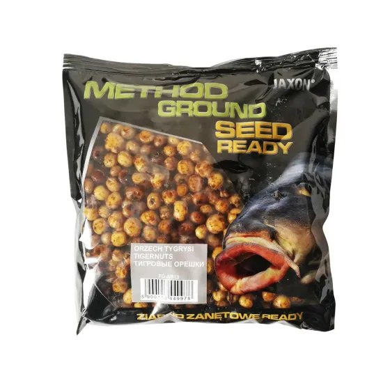 Orzech tygrysi Method Ground Ready Jaxon 500g