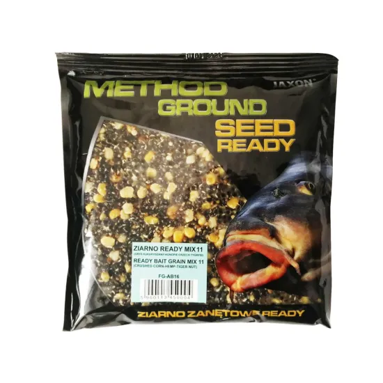 Ziarno Method Ground Ready Mix 11 Jaxon 500g