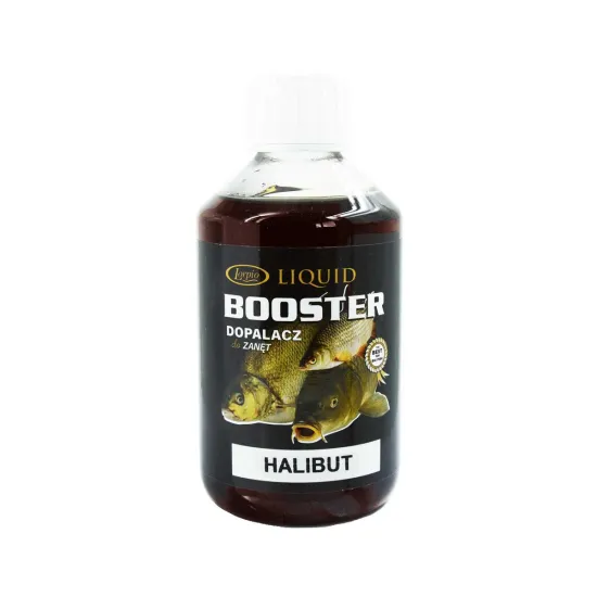 Dopalacz Liquid Booster halibut Lorpio 250ml