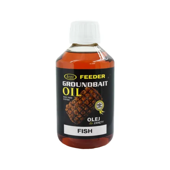 Atraktor wędkarski Feeder Groundbait Oil Fish Lorpio 250ml