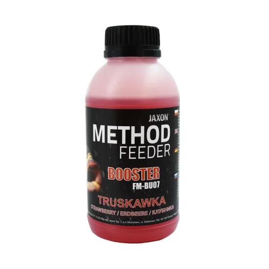 Booster Method Feeder 350g truskawka Jaxon
