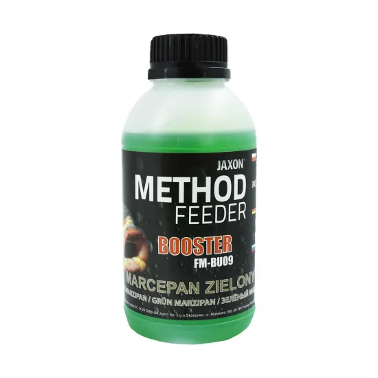 Booster Method Feeder 350g marcepan zielony Jaxon