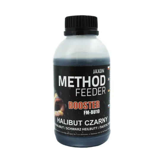 Booster Method Feeder 350g halibut czarny Jaxon