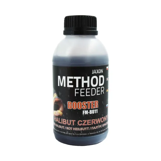 Booster Method Feeder 350g halibut czerwony Jaxon