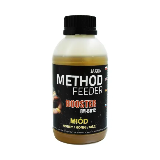 Booster Method Feeder 350g miód Jaxon