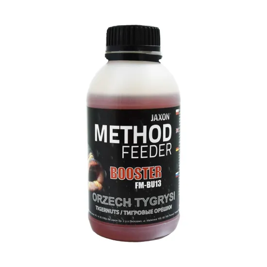 Booster Method Feeder 350g orzech tygrysi Jaxon