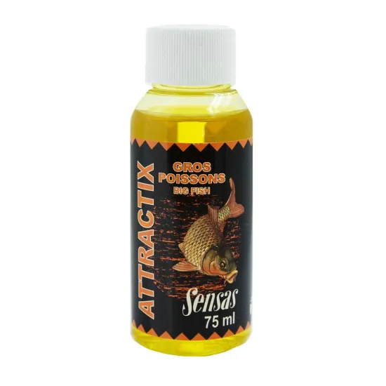 Dodatek Attractix Gros Poissons Carp 75 ml