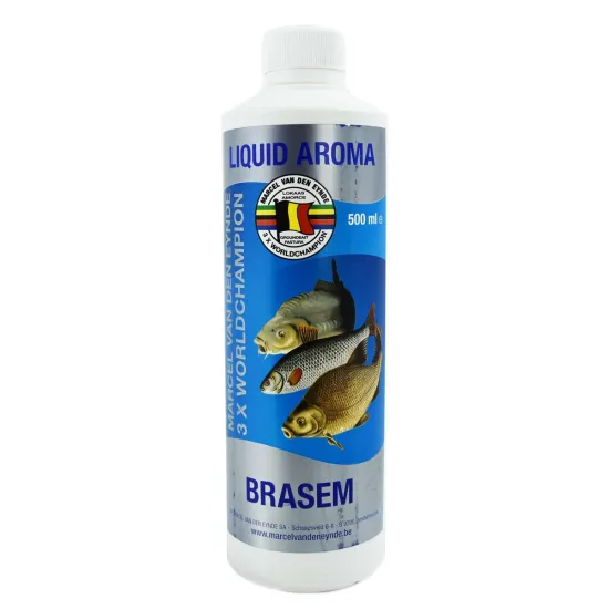 Dodatek zanętowy w płynie Marcel Van Den Eynde Brasem 500ml