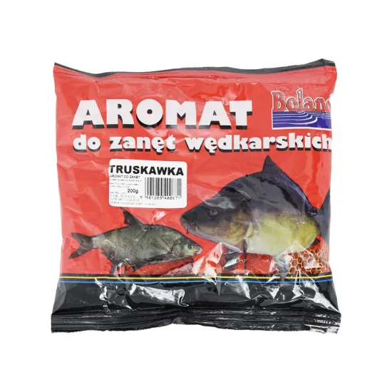 Aromat wędkarski do zanęt truskawka Boland 200g
