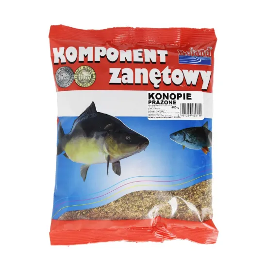 Konopie prażone dodatek do zanęty Boland 400g