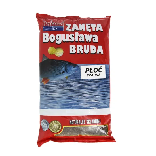 Zanęta wędkarska zawodnicza płoć czarna Boland 1kg