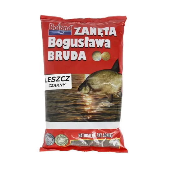 Zanęta wędkarska zawodnicza leszcz czarny Boland 1kg