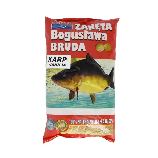 Zanęta wędkarska zawodnicza karp wanilia Boland 1kg