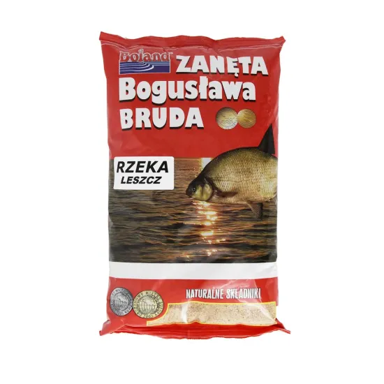 Zanęta wędkarska zawodnicza rzeka leszcz Boland 1kg