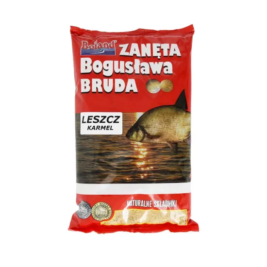 Zanęta wędkarska zawodnicza leszcz karmel Boland 1kg