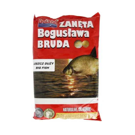 Zanęta wędkarska zawodnicza duży leszcz, big fish Boland 1kg