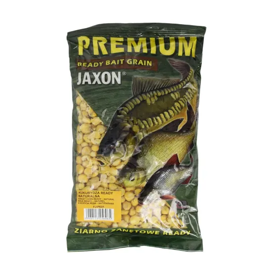 Kukurydza Ready naturalna Jaxon 1kg