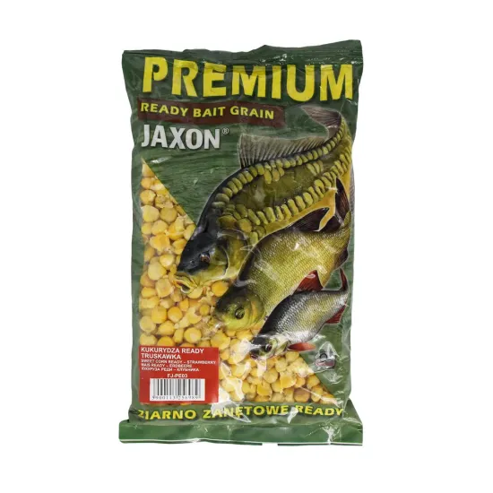 Kukurydza Ready truskawka Jaxon 1kg