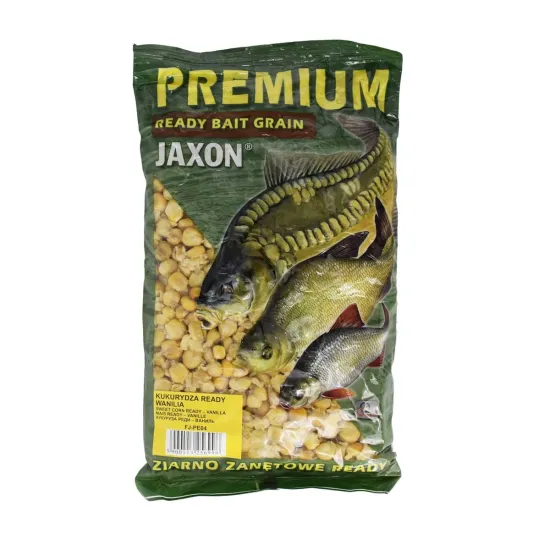 Kukurydza Ready wanilia Jaxon 1kg