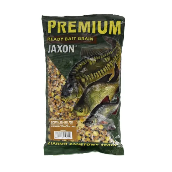 Przynęta ziarno Ready Mix Jaxon 1kg