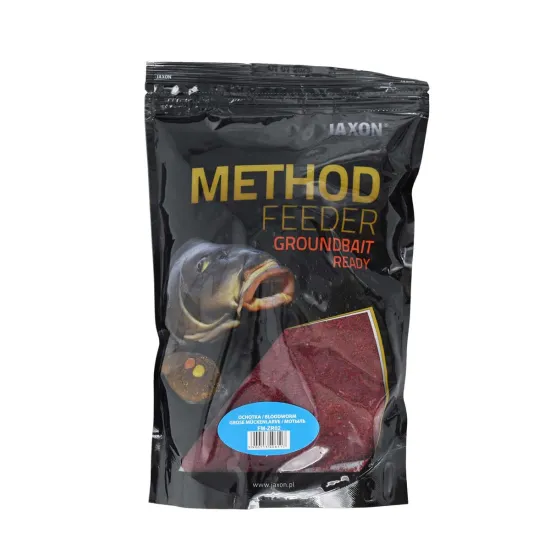 Zanęta wędkarska Method Feeder Ready ochotka Jaxon 750g