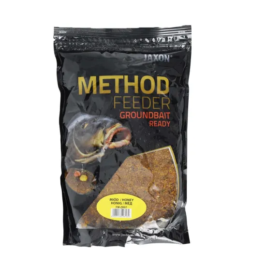 Zanęta wędkarska Method Feeder Ready miód Jaxon 750g