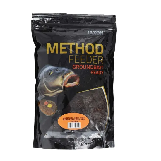 Zanęta wędkarska Method Feeder Ready leszcz turbo Jaxon 750g