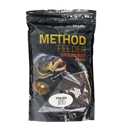 Zanęta wędkarska Method Feeder Ready fish mix Jaxon 750g