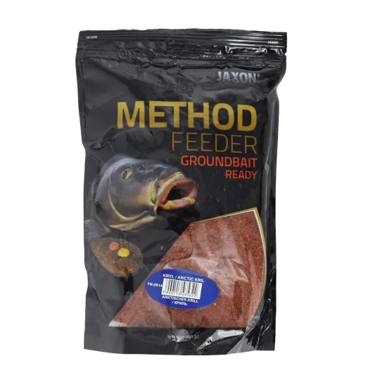 Zanęta wędkarska Method Feeder Ready kryl Jaxon 750g