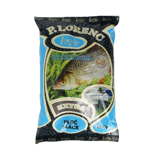Zanęta wędkarska Extra Płoć Black Lorpio 1,9kg