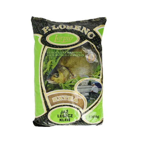 Zanęta wędkarska Extra Jaź, Kleń, Leszcz Lorpio 1,9kg