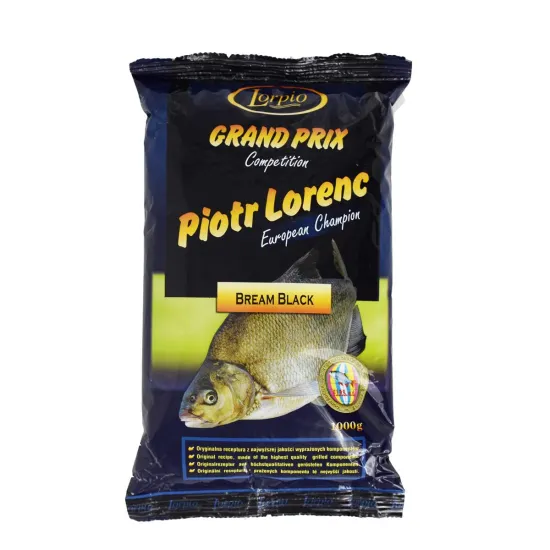 Zanęta wędkarska Grand Prix Bream Black Lorpio 1kg
