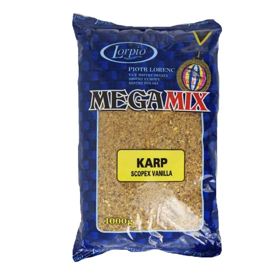 Zanęta wędkarska Mega Mix Karp Lorpio 1kg