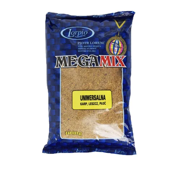 Zanęta wędkarska Mega Mix Uniwersalna Lorpio 1kg