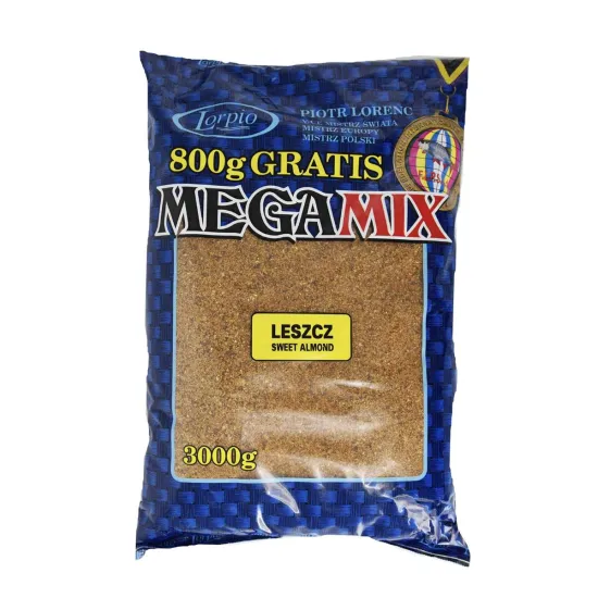 Zanęta wędkarska Mega Mix Leszcz Lopio 3kg