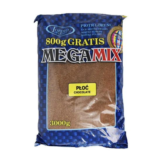 Zanęta wędkarska Mega Mix Płoć Lorpio 3kg