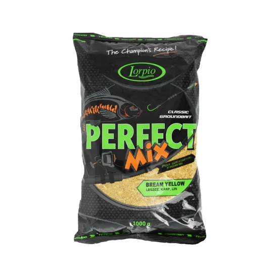 Zanęta wędkarska Perfect Mix Bream Yellow Lorpio 3kg