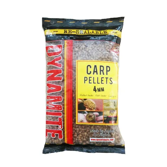 Pellet zanętowy Carp 4mm Dynamite Baits 700g